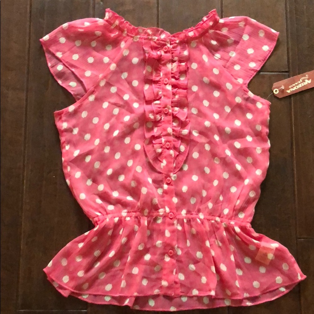 Arizona **BRAND NEW, WITH TAGS** Blouse